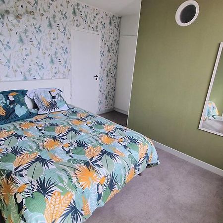 Appartement Ouistreham Proche Centre Et Plage Extérieur photo
