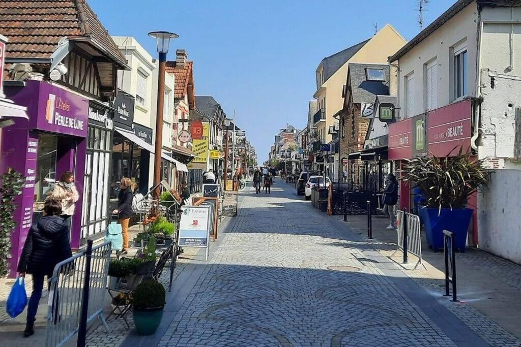 Appartement Ouistreham Proche Centre Et Plage Extérieur photo