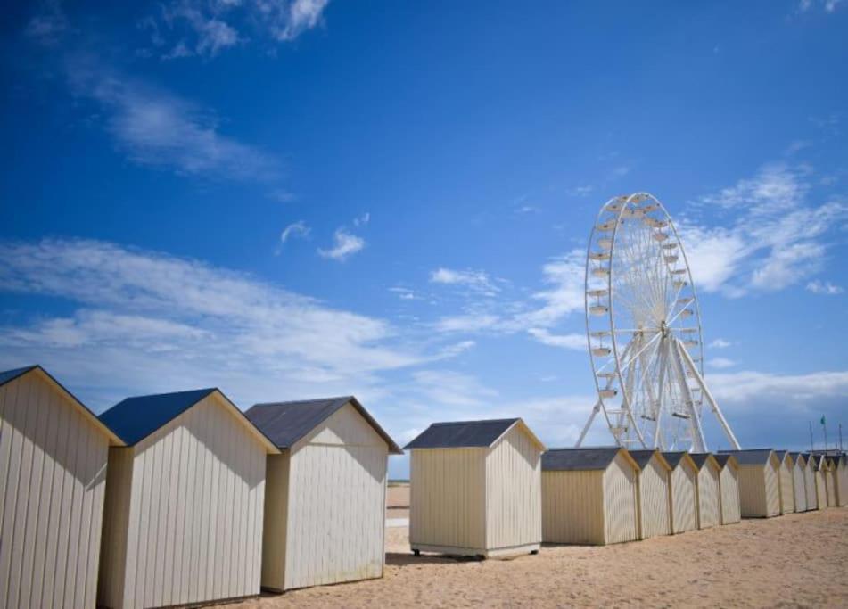 Appartement Ouistreham Proche Centre Et Plage Extérieur photo